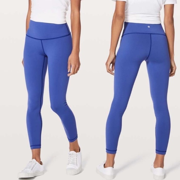 Lululemon Wunder Under High Rise Yoga Luon Running Leggings 6 - Picture 9 of 9